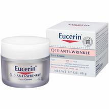 Eucerin Q10 Anti-Wrinkle Face Cream, Unscented Face Cream for Sensitive Skin, 1. - £9.12 GBP