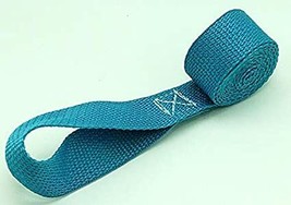6 Teal Sail Ties - Sail Ties 96&quot; x 1&quot;polypropylene mainsail 6 Sail Ties ... - $609.06 MXN