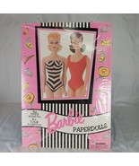 Vintage Barbie Paper dolls The 1959 Number One &amp; 1964 Ponytail Swirl NEW... - £14.21 GBP