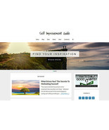 * SELF IMPROVEMENT * blog store premade website business for sale AUTO C... - £71.75 GBP