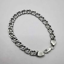 Vintage Beautiful Bracelet Jewelry,925 Sterling Silver,Handmade 16,51g - $154.00