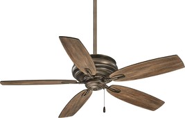 Minka-Aire F614-Hbz Timeless 54 Inch Ceiling Fan In Heirloom Bronze Finish - £285.57 GBP