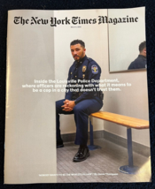 NEW YORK TIMES MAGAZINE March 5 2023 Louisville Police WOODY HARRELSON - $9.85