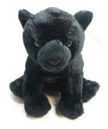 Wild Republic SOFT BABY BLACK PANTHER CUB 11&quot; Plush STUFFED ANIMAL Toy - $363.83 MXN