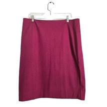 Talbots Womens Raspberry Pink Pencil Skirt Size 16 NEW - £36.75 GBP