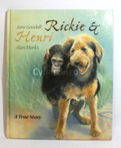 Rickie And Henri A True Story Jane Goodall 2004 PREOWNED - £8.79 GBP
