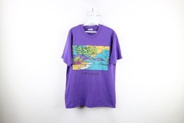 Vtg 90s Streetwear Mens L Faded Spell Out St Croix Virgin Islands T-Shirt USA - £29.53 GBP