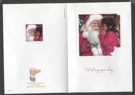 5 Santa Themed Christmas Cards with Envelopes - $3.50