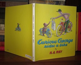 Rey, H. A. Curious George Rides A Bike Reinforced Edition - £37.64 GBP