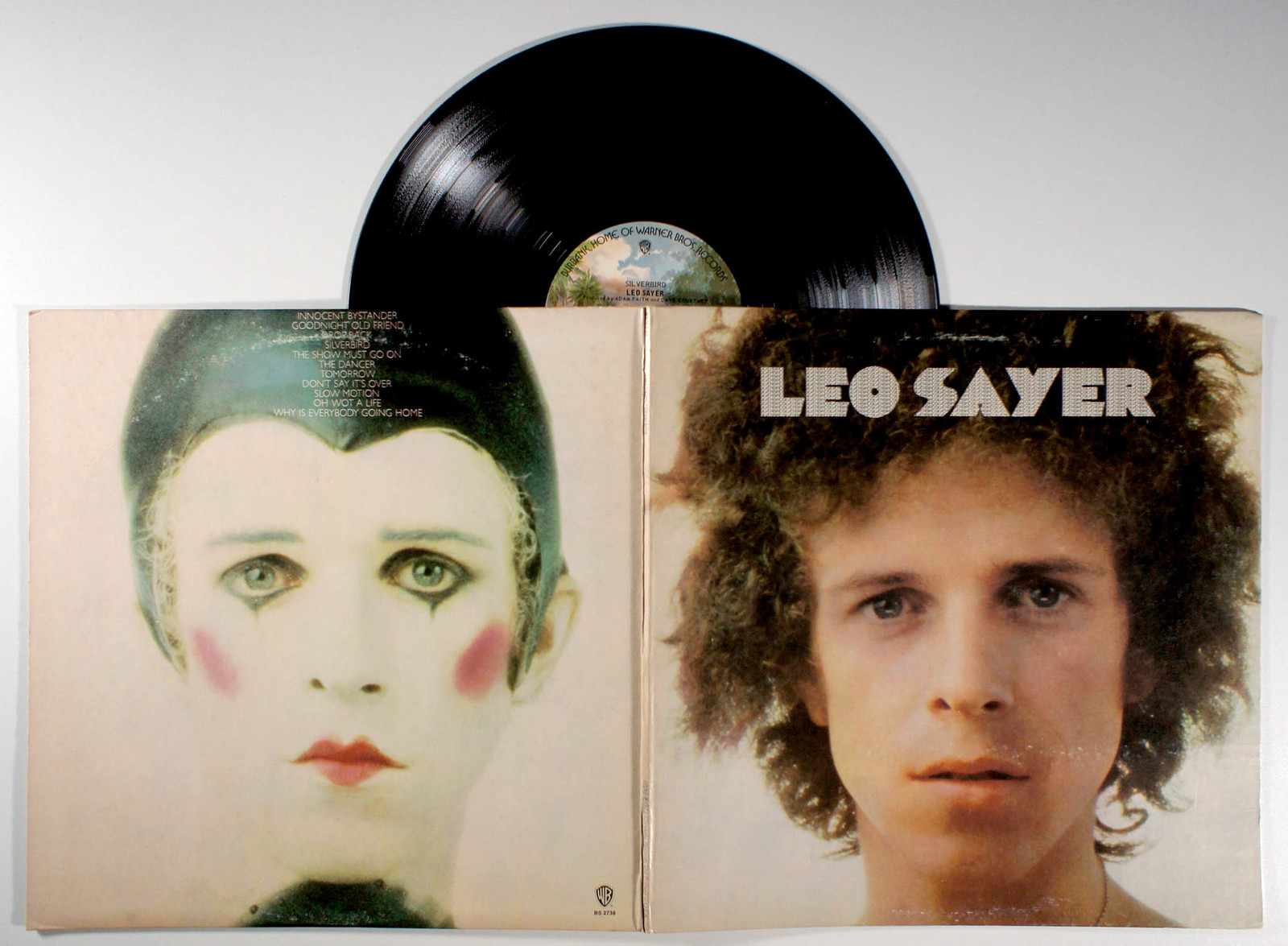 Leo Sayer - Silverbird (1973) Vinyl LP • The Show Must Go On - $17.61