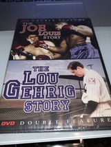 The Joe Louis Story / The Lou Gehrig Story - £2.24 GBP