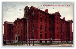 St Vincent Hospital Indianapolis Indiana IN DB Postcard Y4 - £1.51 GBP