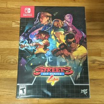 Streets of Rage 4 Collector&#39;s Edition Nintendo Switch Limited Run Games - £157.31 GBP