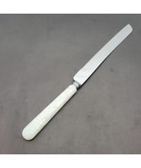 Bridalane Stainless Steel Carving Knife Faux Pearl 12.5” Sheffield England - $29.99