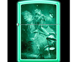 Zippo Lighter - Fairy Playing Flute Glow in the Dark - 855960 - $36.78