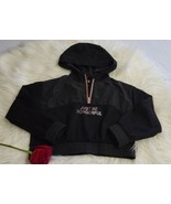 Zara Girls Black Cropped Top Sz 8 - $18.87 CAD