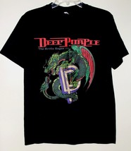 Deep Purple Concert Tour Shirt Vintage 1993 The Battle Rages On Blackmore SMALL - £129.83 GBP