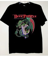 Deep Purple Concert Tour Shirt Vintage 1993 The Battle Rages On Blackmor... - $3,062.91 MXN