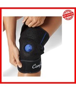 Adjustable Knee Brace with Reusable Hot &amp; Cold Gel Pack for Targeted Relief - $50.95 CAD