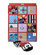 NEW Women&#39;s Disney 12 Days Of Disney &amp; Pixar Characters Crew Socks Adven... - $34.64