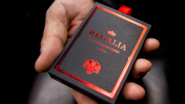 Regalia Red Playing Cards (Signature Edition) by Shin Lim - £16.83 GBP