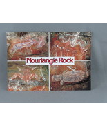 Vintage Postcard - Nourlangie Rock Artwork - Barker Souvenirs - $15.00
