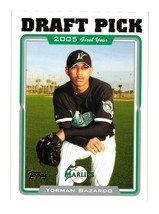 2005 Topps #685 Yorman Bazardo Florida Marlins - £1.27 GBP