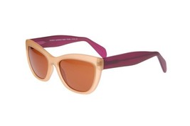 New Runway Sunwear RS-657 Matte Sand &amp; Purple Sunglass w/Brown Polarized... - $59.35