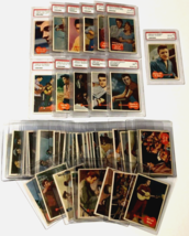 Elvis Presley 1956 Topps Bubbles 12 PSA 43 Single Cards Starter Set Lot ... - £368.20 GBP