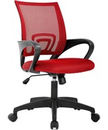 Home Mesh Office Chair Ergonomic Desk Chair Mid Back Computer Chair Task - £35.10 GBP