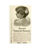 Brush And Soap 1894 Advertisement Victorian Bailey Hygiene Accessories A... - $19.99