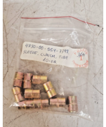 10 Quantity of Clinch Tube Fitting Sleeves 4730-00-554-7398 (10 Qty) - €113,63 EUR