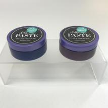 Chalkology PASTE Chalk Couture REGAL &amp; CADET Open Jars Washable P193111 ... - $191.25 MXN