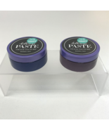 Chalkology PASTE Chalk Couture REGAL &amp; CADET Open Jars Washable P193111 ... - $190.41 MXN