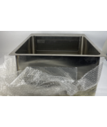 Julien Stainless steel sink w Interior Tilting Door - JUL SS03144 OD 19.... - $6,014.55 MXN