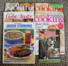 Healthy Cooking Taste of Home Set of 5 Magazines Recipes Meals Desserts - £3.83 GBP