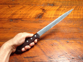 Palisander WMF Germany Inox Stainless Steel 9.25 25cm&quot; Carving Chefs Knife - £39.84 GBP