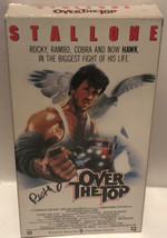Over The Top Vhs Tape Sylvester Stallone Robert Loggia S1A - £5.44 GBP