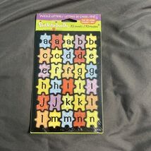 NEW Stickety Doo Da PUZZLE LETTERS American Greetings Stickers 10 Sheets - $6.44