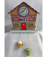 Wesco THE SIMPSONS Talking CUCKOO CLOCK Moe&#39;s Tavern Homer Simpson RARE,... - €295,61 EUR