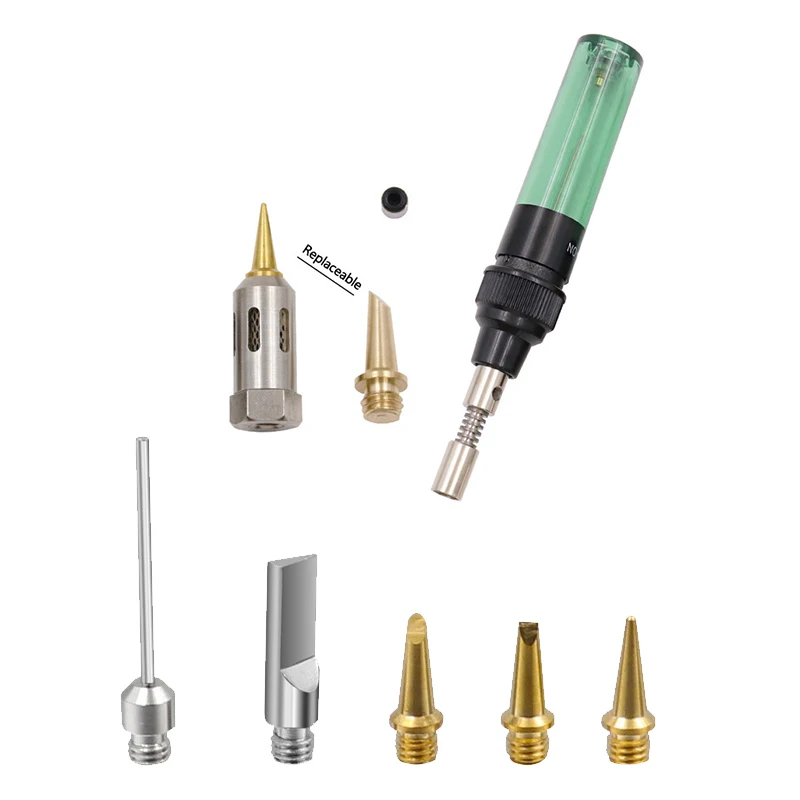1300 Celsius Butane Set 4 IN 1 Portable Gas Soldering  Gas Blow Torch  Wireless  - £150.01 GBP