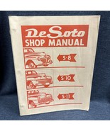 1941-1948 DeSoto Shop Manual S-8 S-10 S-11 Automobile Cars - £19.42 GBP