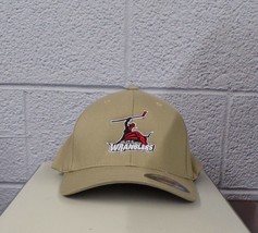 Flexfit ECHL Hockey Las Vegas Wranglers Embroidered Hat Ball Cap New - $25.49