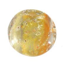 DVG Sale 16.56 Carats 100% Natural Bumble Bee Jasper Round Cabochon Fine Quality - £11.25 GBP