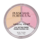 Physicians Formula Mineral Wear 3-In-1 Setting Powder Trio PF11037 Brigh... - $8.59