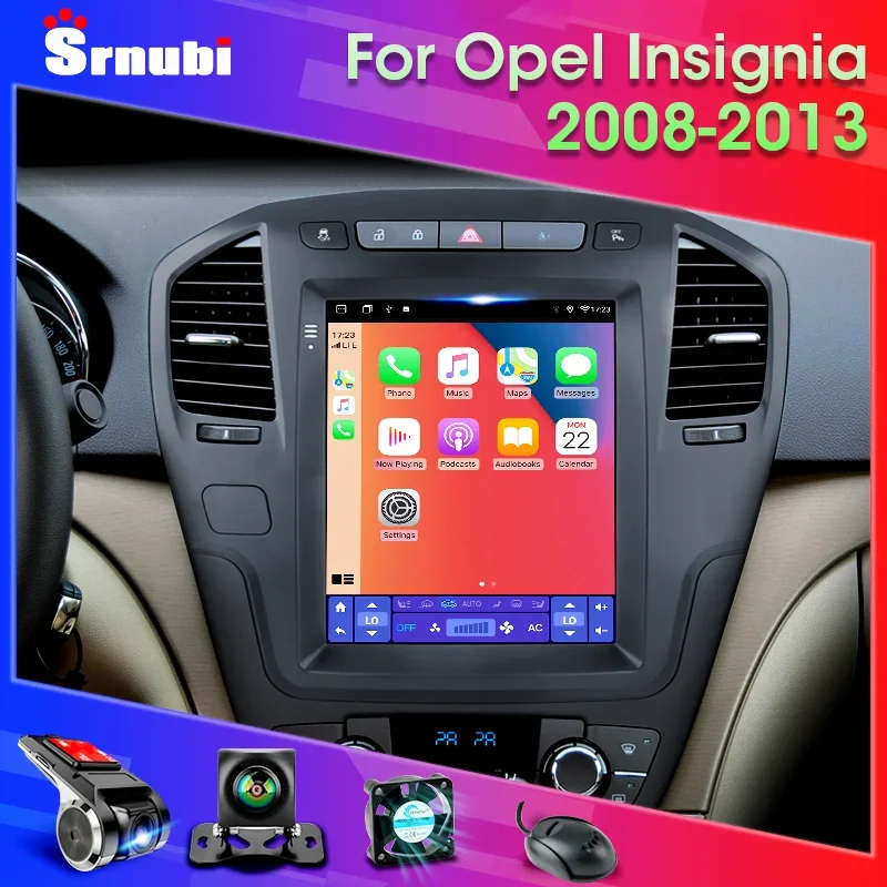 For Opel Insignia Buick Regal 2008-2013 Car Radio 2Din Android 12 Multimidia - £92.77 GBP+