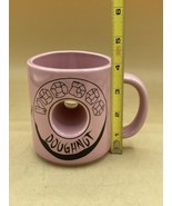 Voodoo Doughnut Donut Pink Coffee Mug The Magic Is In The Hole 4” - €15,47 EUR