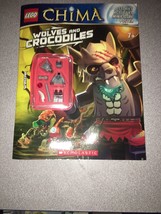 LEGO Legends of Chima: Wolves and Crocodiles (Activity Book #2) - £7.80 GBP