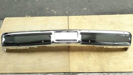 Front Bumper Chrome W/O Pad Hole GM1002142 For Chevy C10 Blazer Gmc Jimmy Pickup - £281.09 GBP