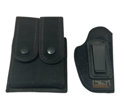 Uncle Mikes Pistol Mag Case Kodra Black Double Stack Double Close Plus S... - €20,48 EUR